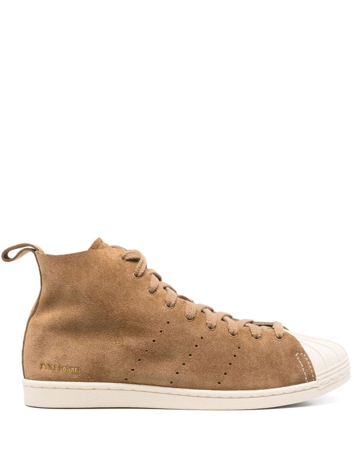 ADIDAS BY WALES BONNER Sneakers Beige Suede