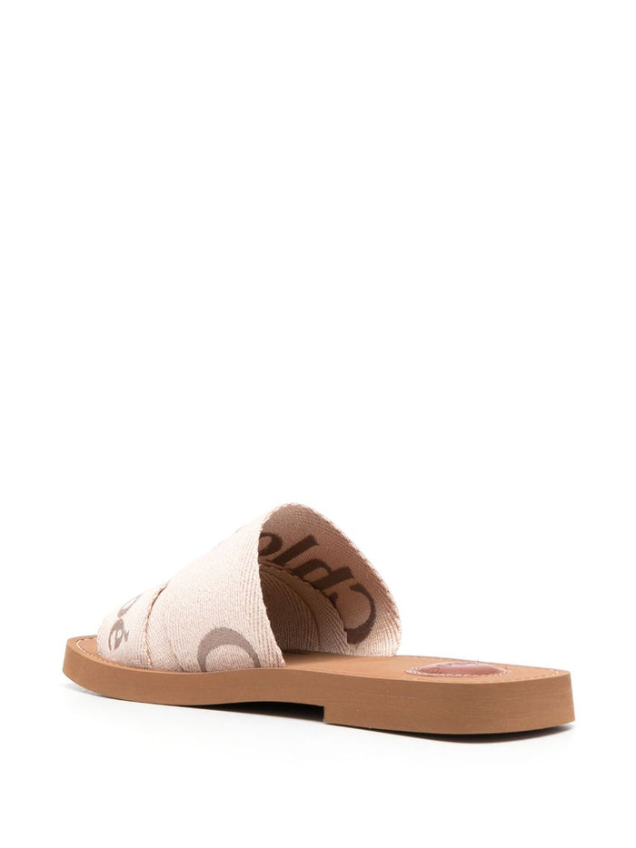 Chloè Sandals Beige Sole: rubber