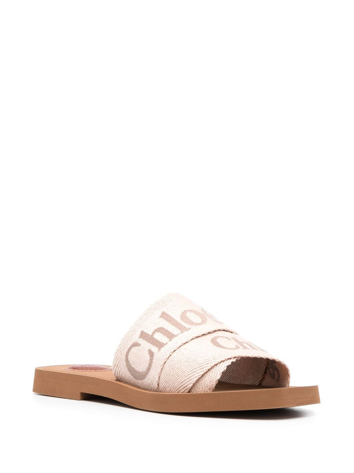 Chloè Sandals Beige Sole: rubber