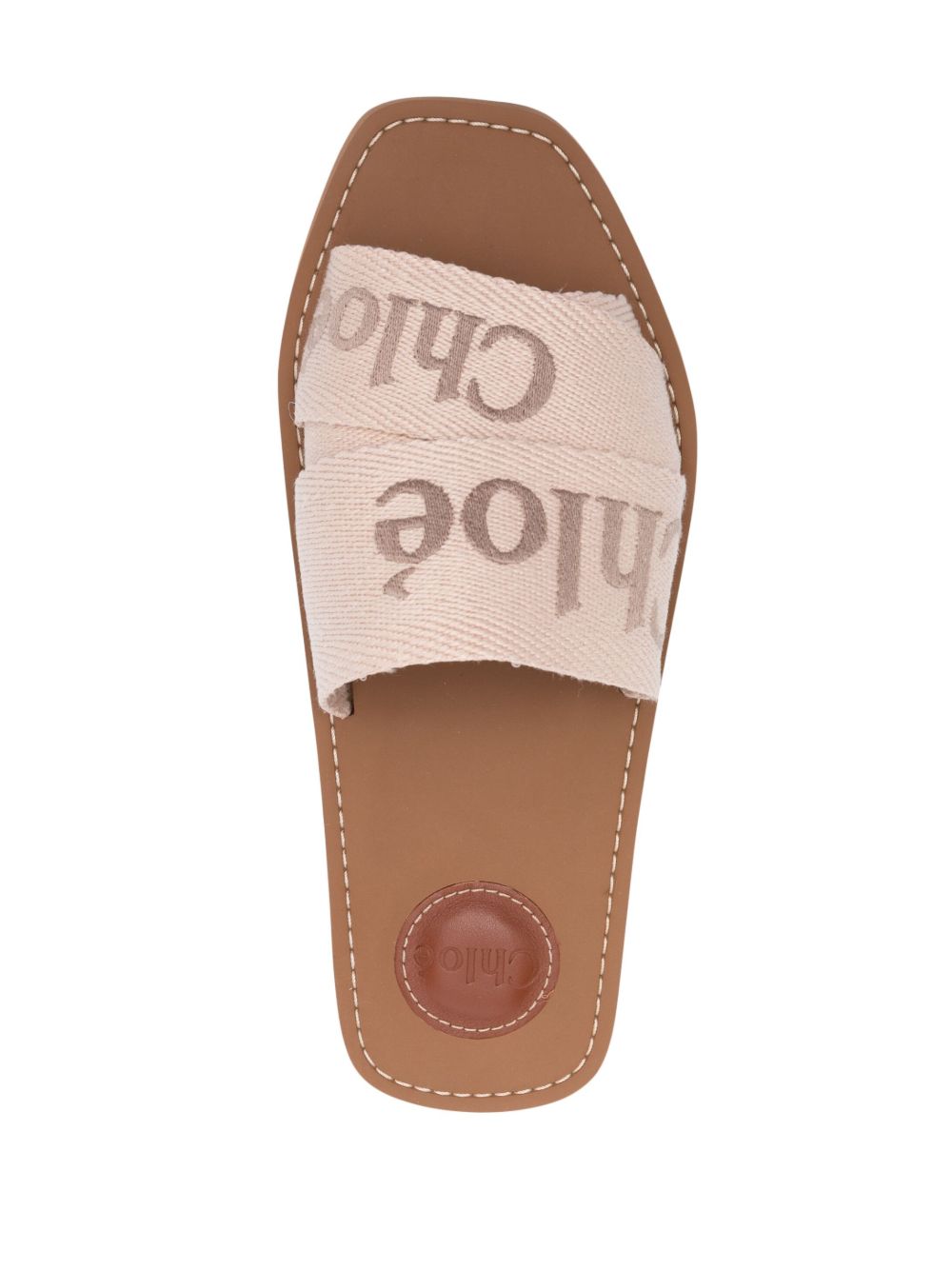 Chloè Sandals Beige Sole: rubber