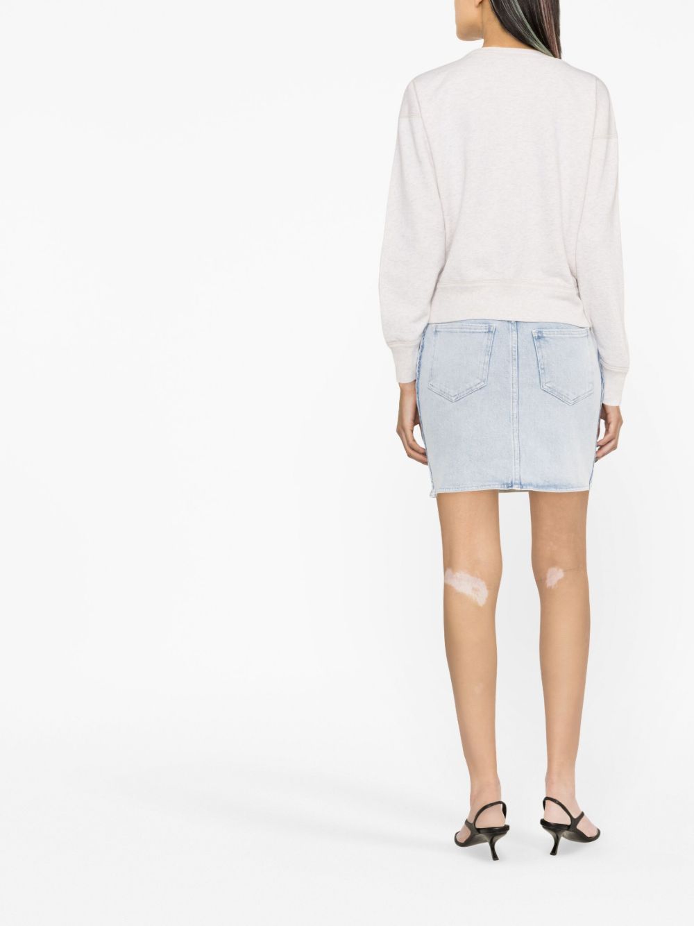 Isabel Marant Sweaters Beige Cotton