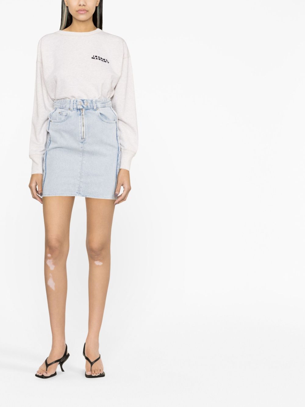 Isabel Marant Sweaters Beige Cotton