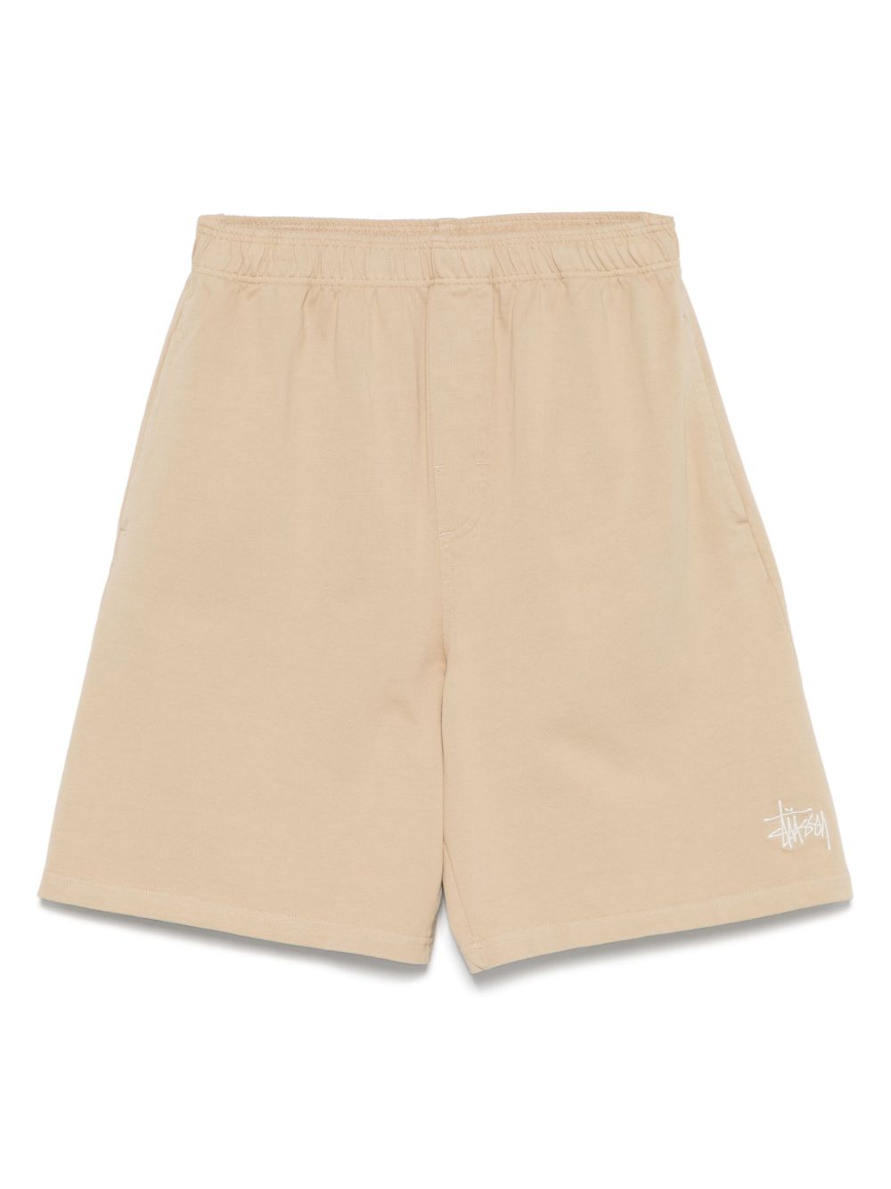 Stussy Shorts Beige Cotton