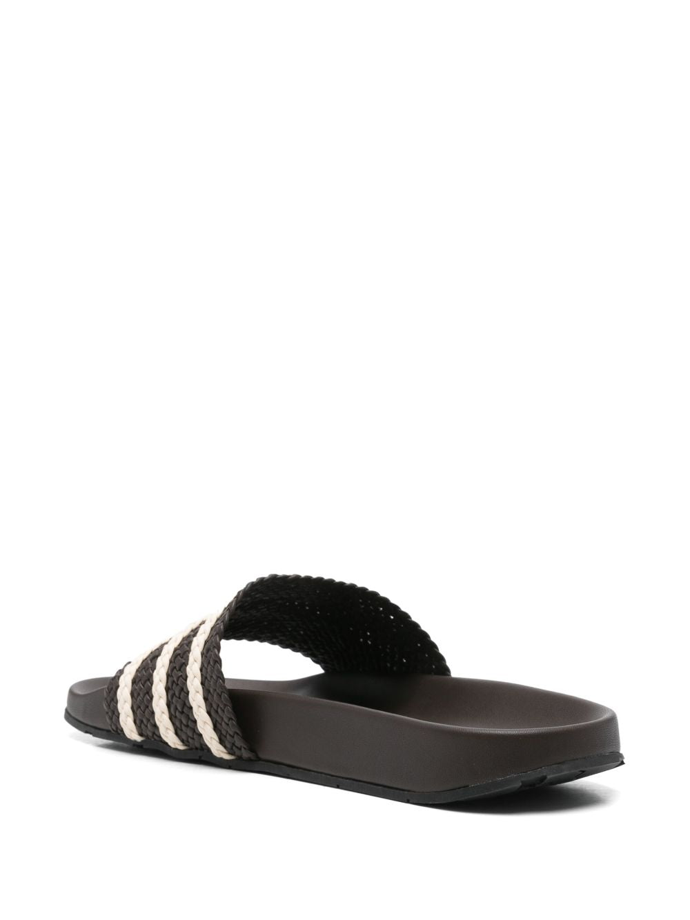 Adidas By Wales Bonner Sandals Brown Rubber