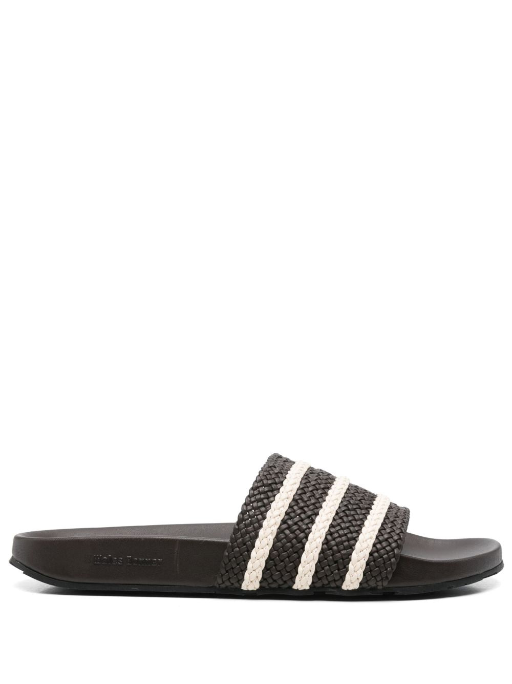 Adidas By Wales Bonner Sandals Brown Rubber