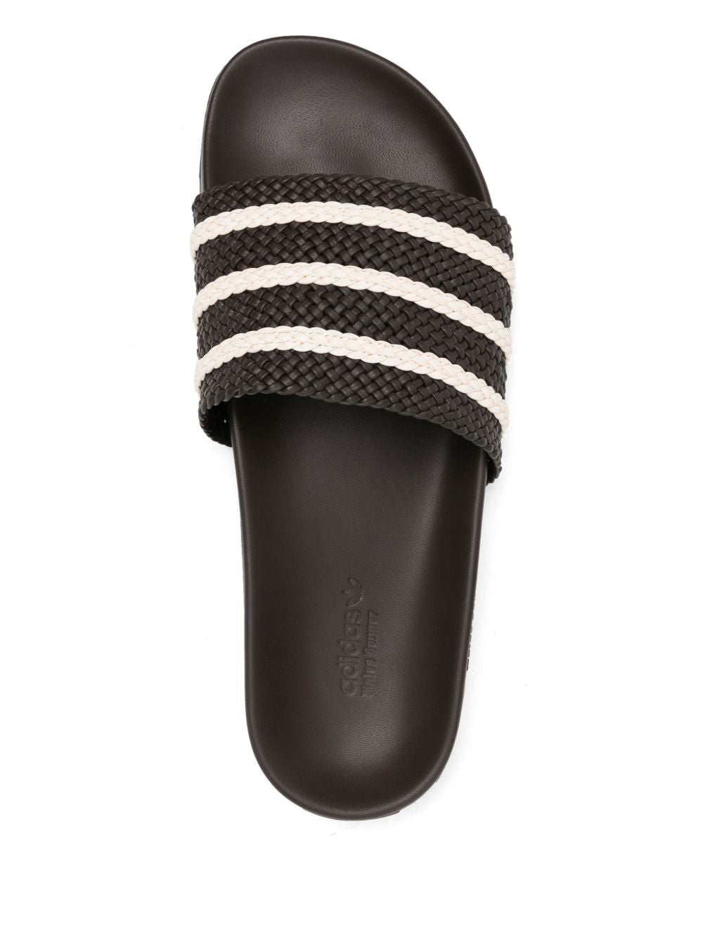 Adidas By Wales Bonner Sandals Brown Rubber
