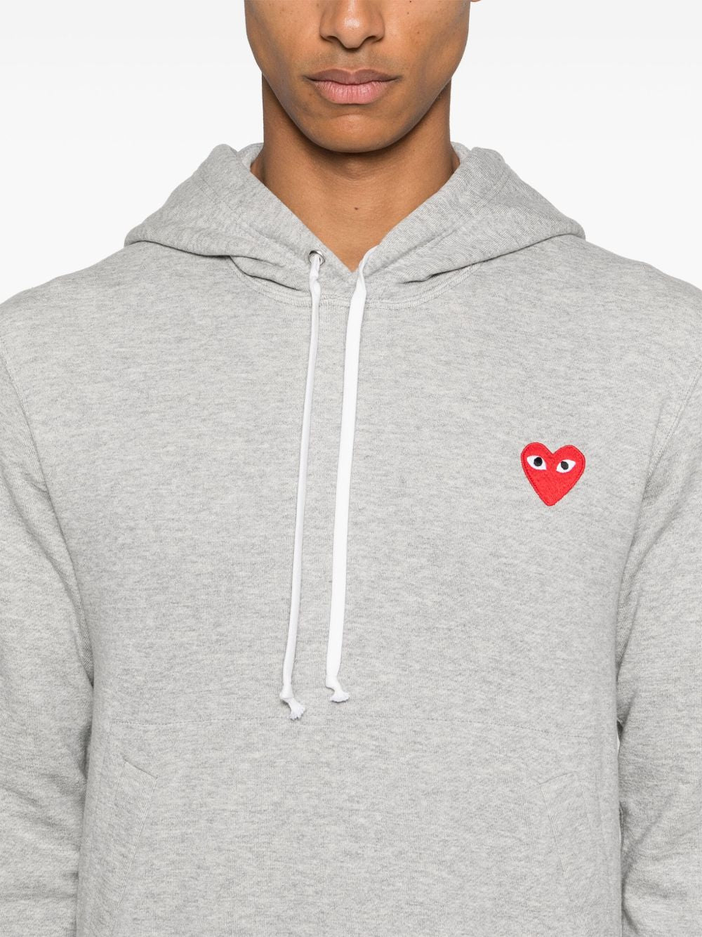 Comme Des Garcons Sweaters Grey Cotton