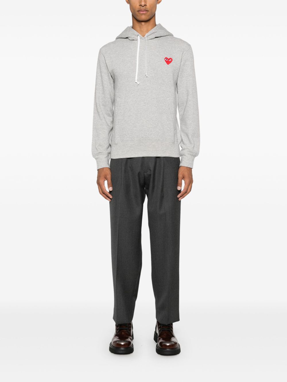 Comme Des Garcons Sweaters Grey Cotton