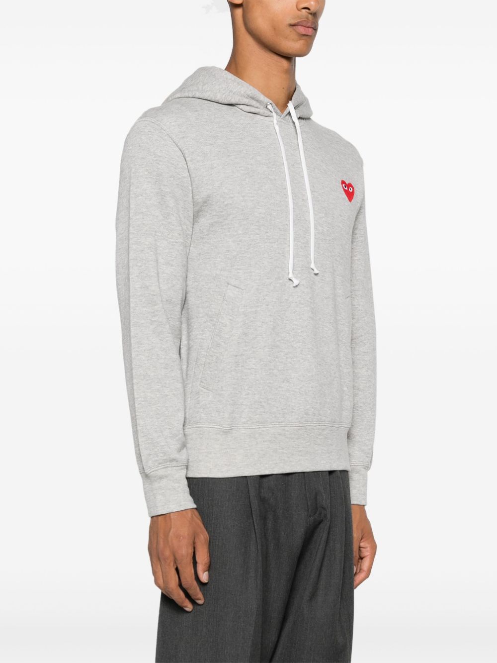 Comme Des Garcons Sweaters Grey Cotton