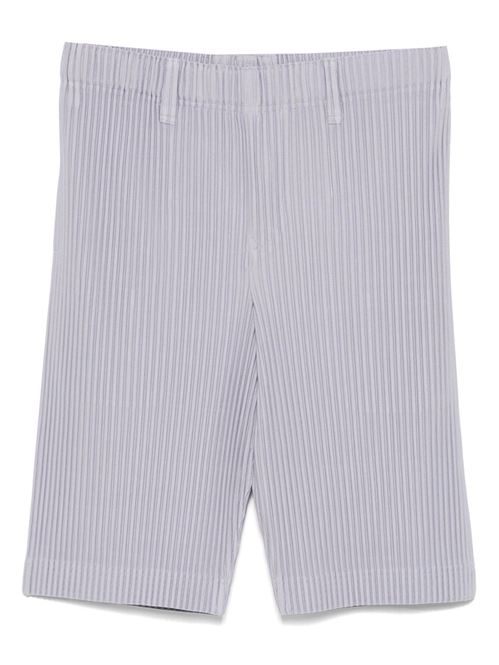 Homme Plisse Issey Miyake Shorts Grey Polyester