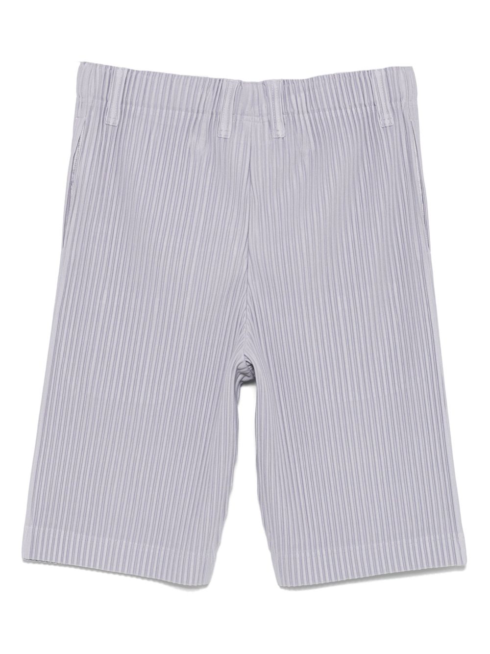 Homme Plisse Issey Miyake Shorts Grey Polyester