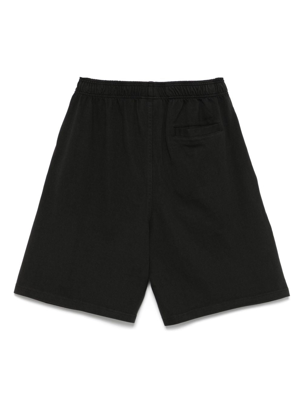 Stussy Shorts Black Cotton