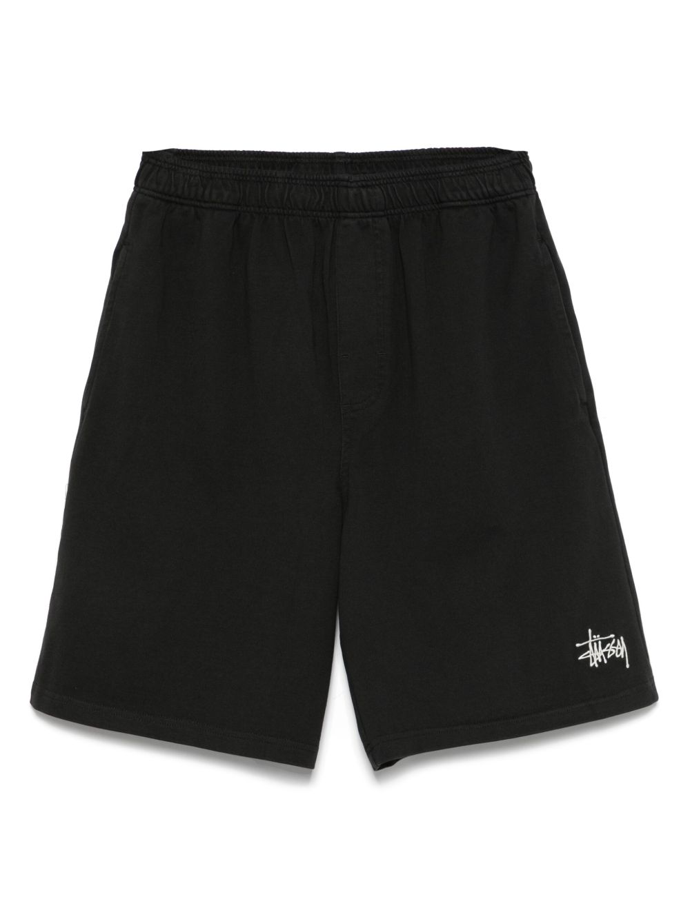 Stussy Shorts Black Cotton