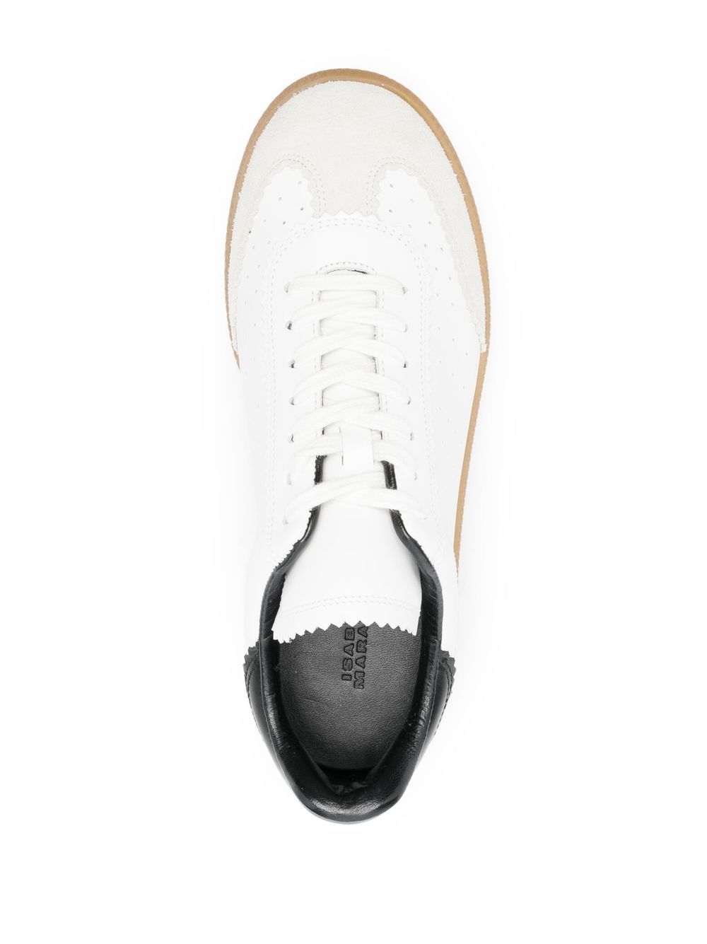 Isabel Marant Sneakers White Calf Leather