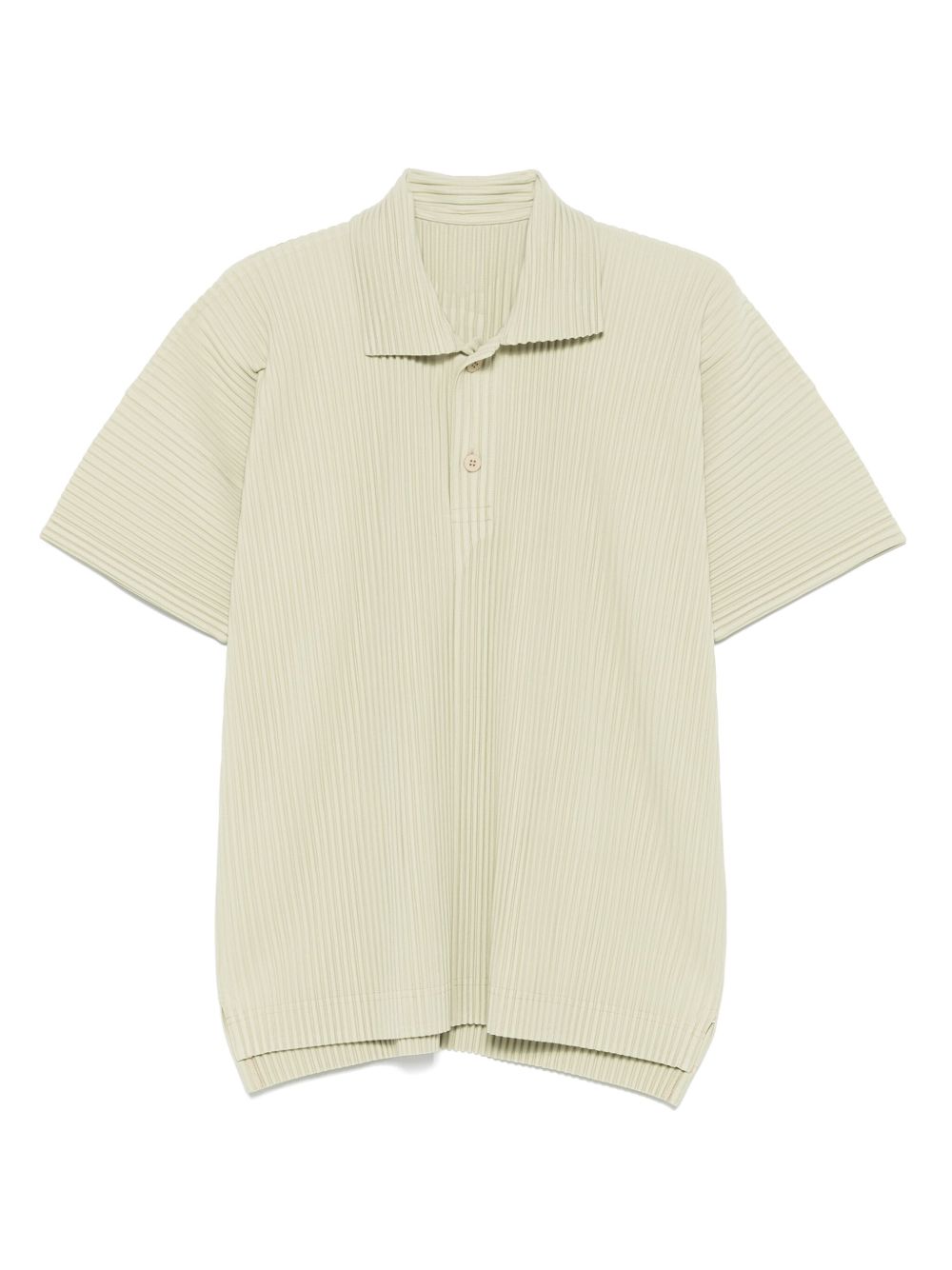 Homme Plisse Issey Miyake Shirts Green Polyester