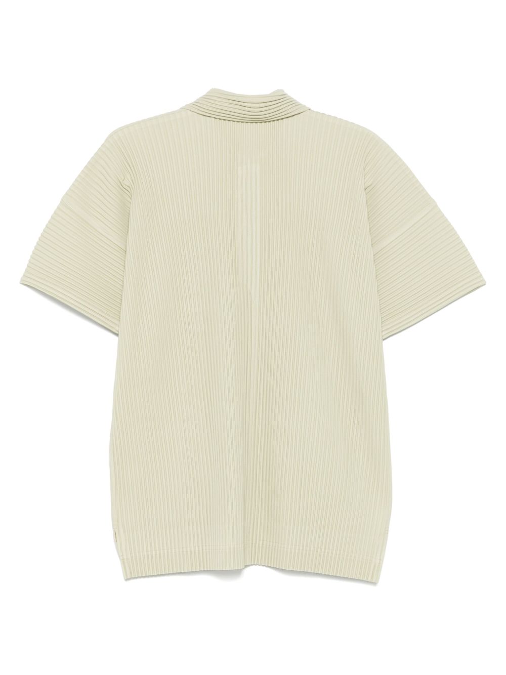 Homme Plisse Issey Miyake Shirts Green Polyester