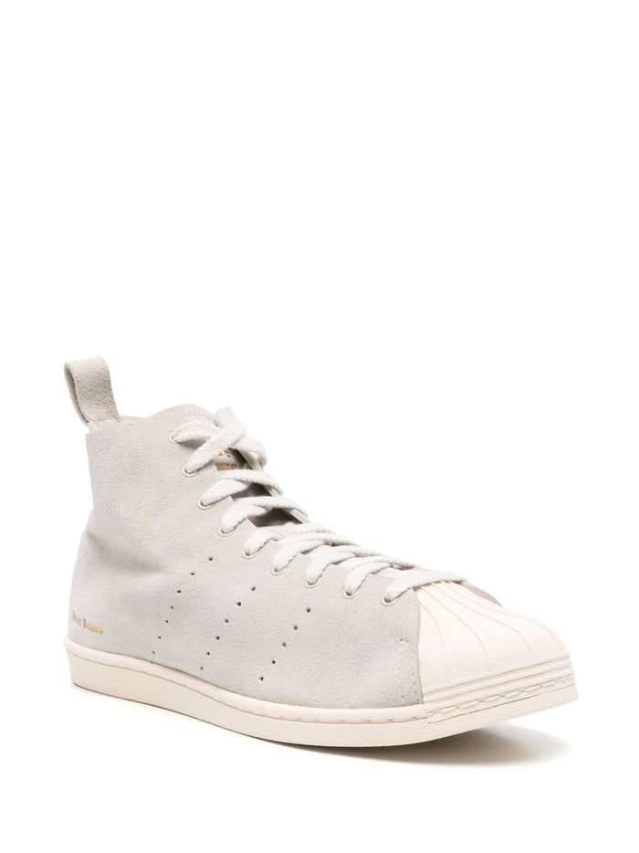 ADIDAS BY WALES BONNER Sneakers White Calf Leather