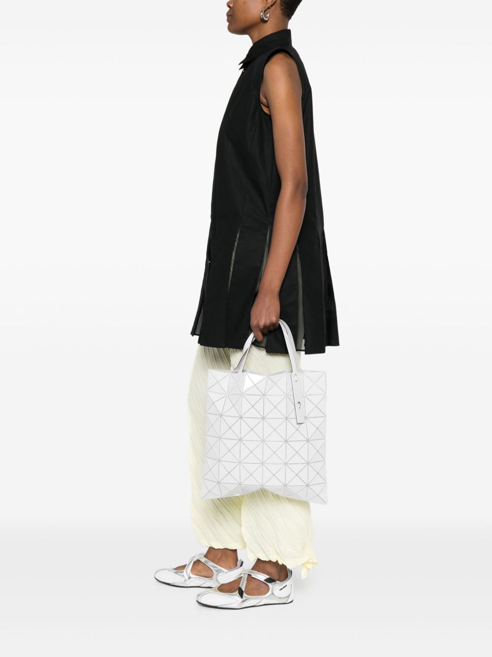 Bao Issey Miyake Bags Light Grey Polyester
