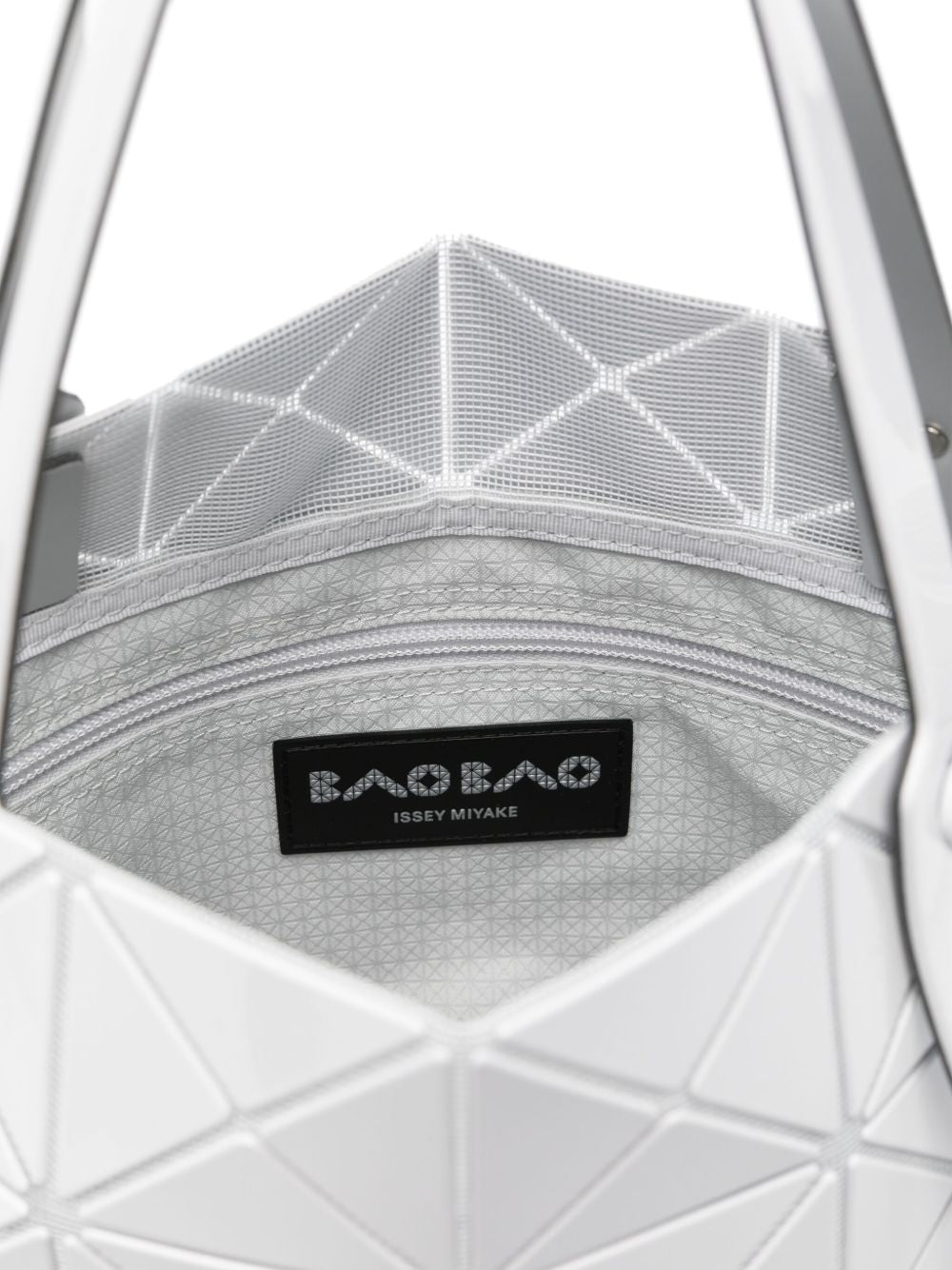 Bao Issey Miyake Bags Light Grey Polyester