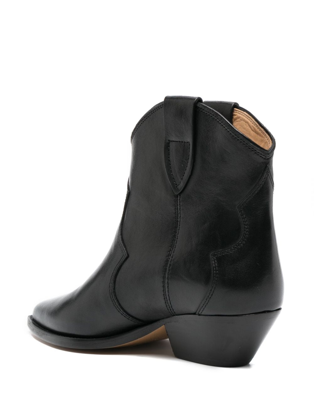 Isabel Marant Boots Black Calf Leather