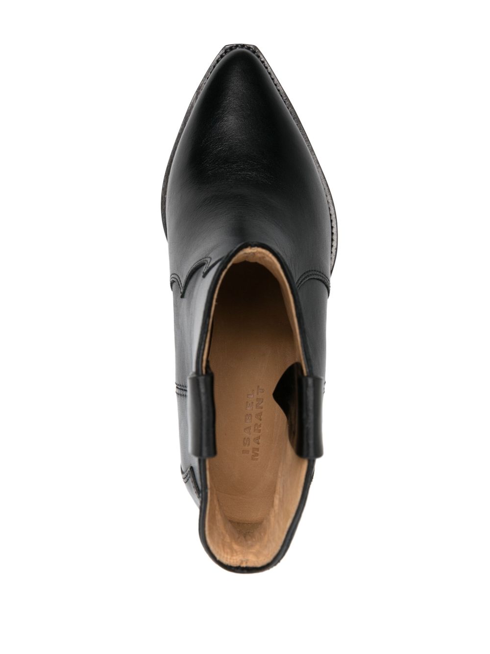 Isabel Marant Boots Black Calf Leather