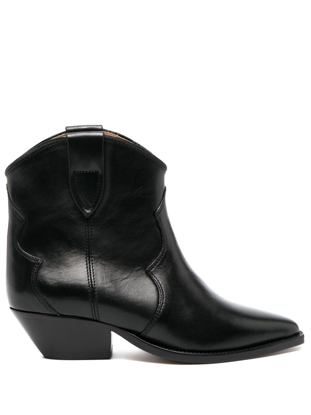 Isabel Marant Boots Black Calf Leather