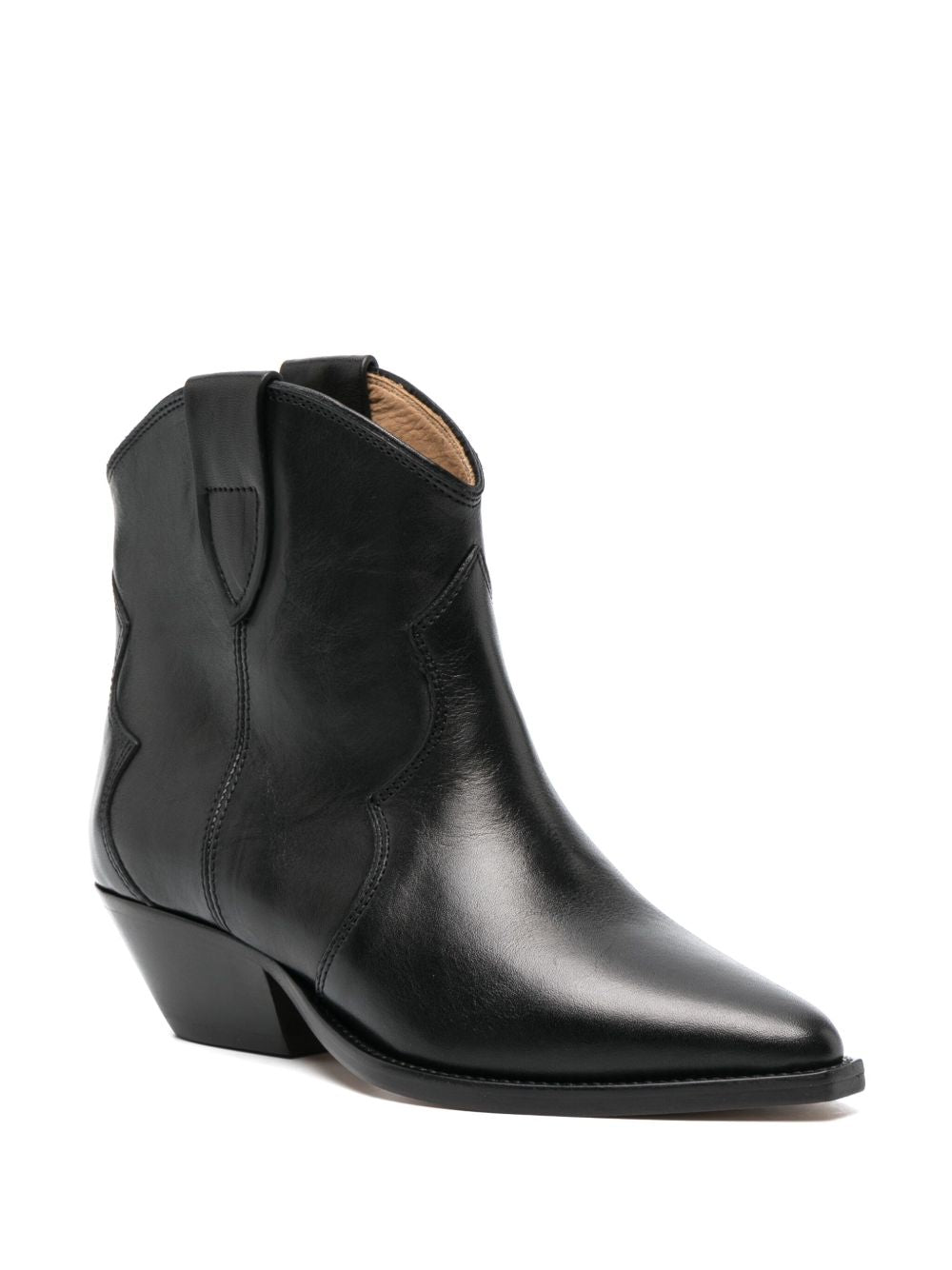 Isabel Marant Boots Black Calf Leather