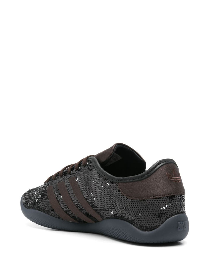 ADIDAS BY WALES BONNER Sneakers Black Fabric