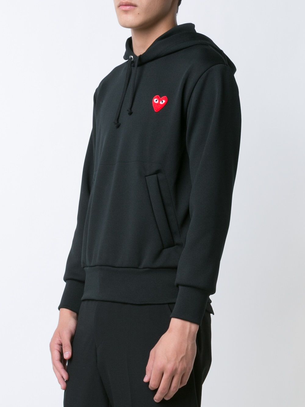Comme Des Garcons Sweaters Black Polyester