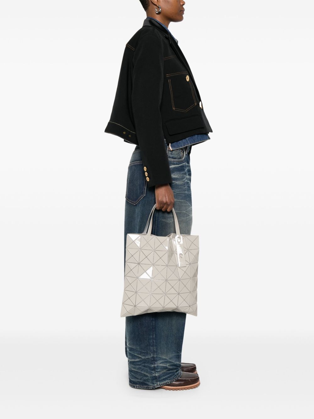 Bao Issey Miyake Bags Beige Polyester