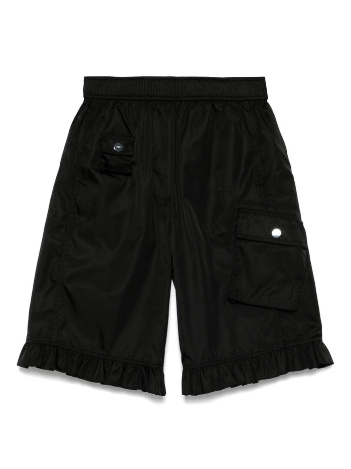 Ganni Shorts Black
