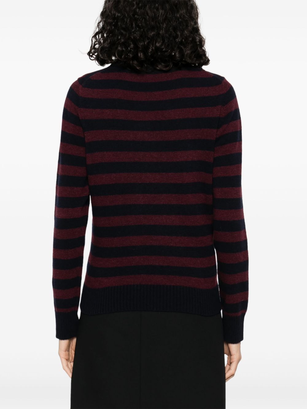 Ganni Sweaters Bordeaux