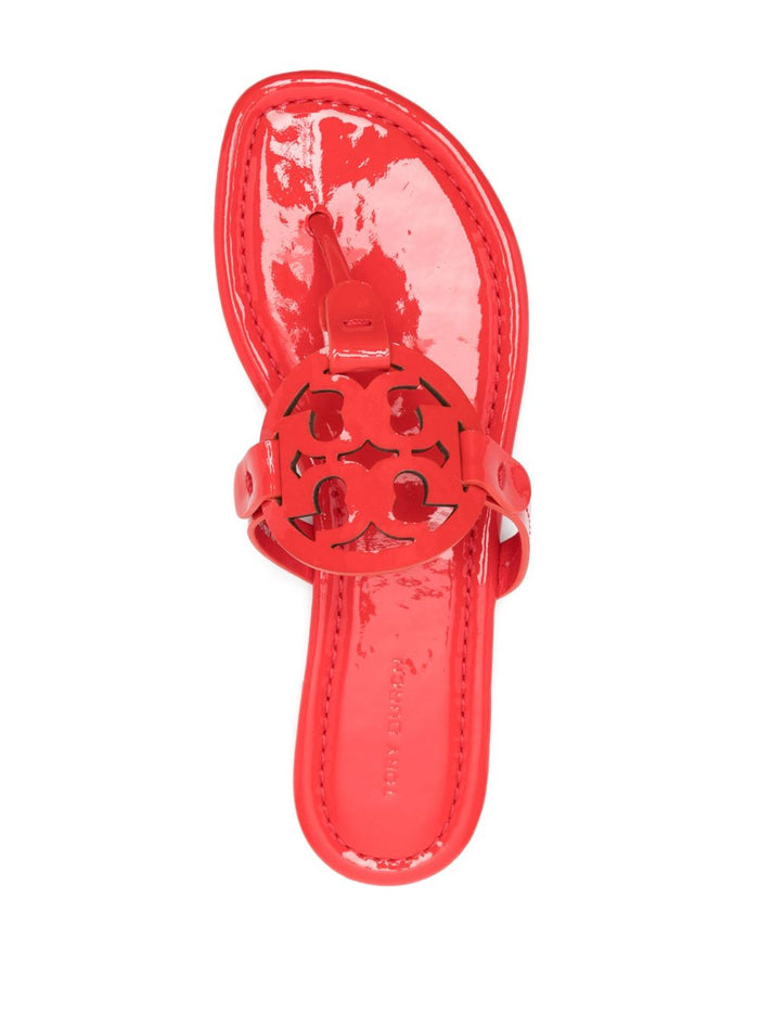 Tory Burch Sandals Red Leathear