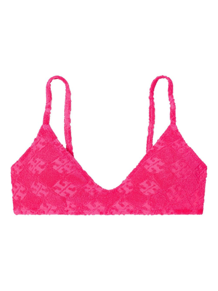 Tory Burch Sea clothing Fuchsia Outer: Cotton