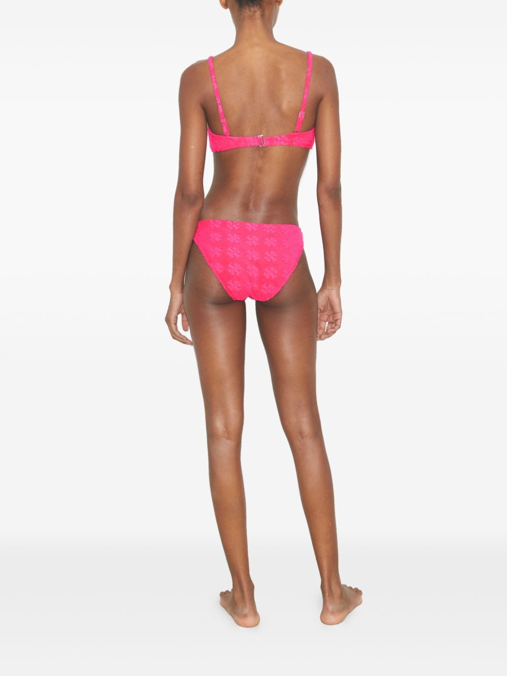 Tory Burch Sea clothing Fuchsia Outer: Cotton