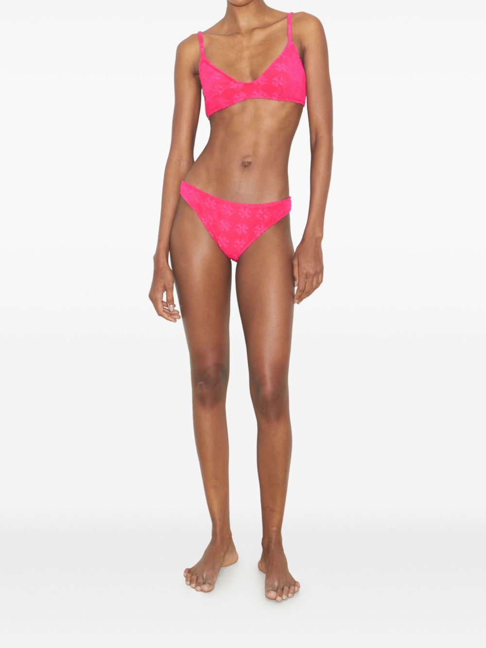 Tory Burch Sea clothing Fuchsia Outer: Cotton