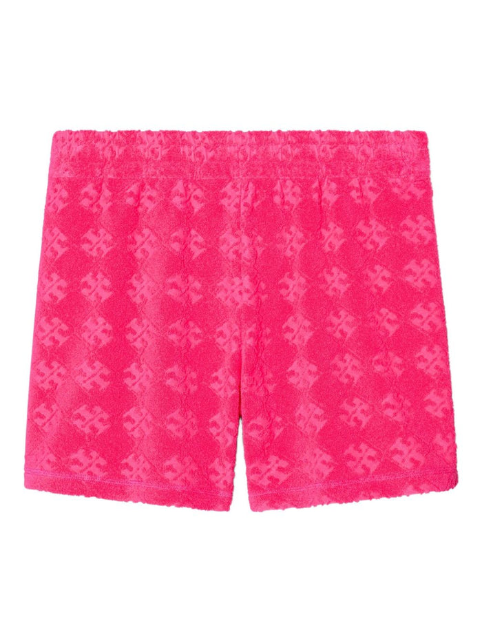 Tory Burch Shorts Fuchsia Cotton