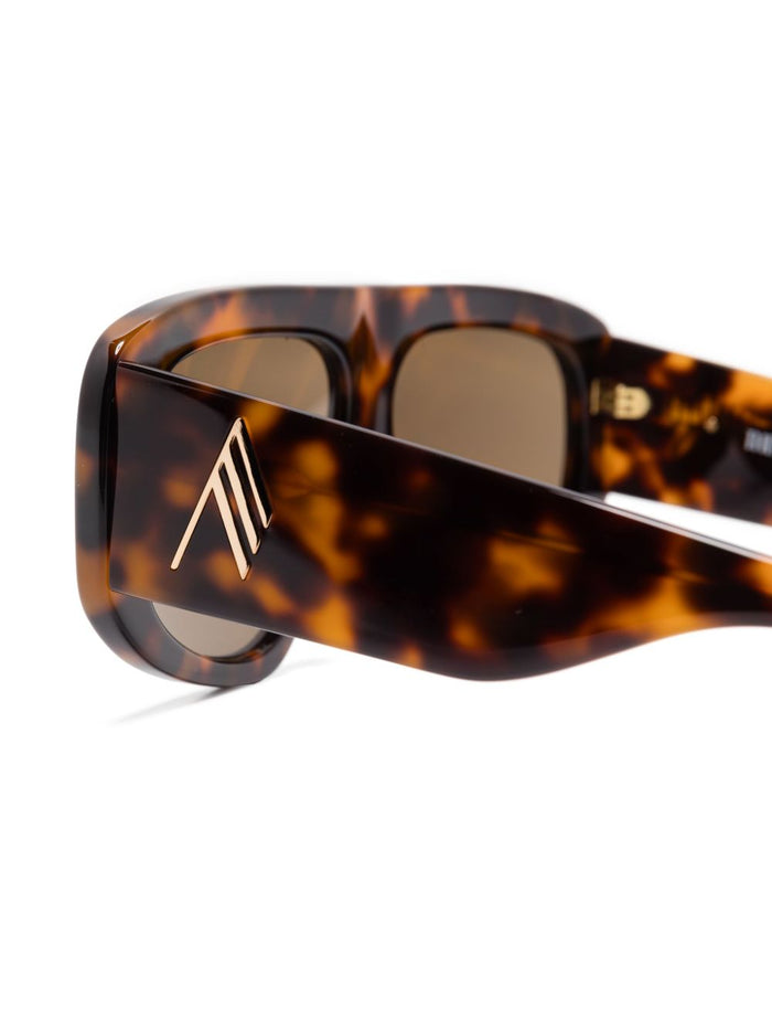 The Attico Sunglasses Brown