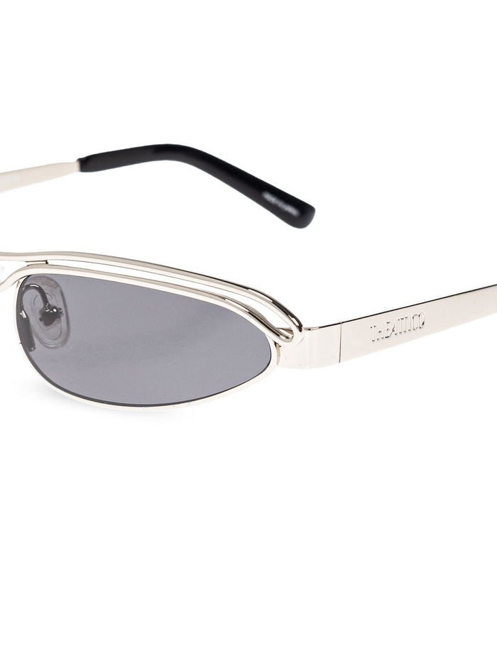 The Attico Sunglasses Silver