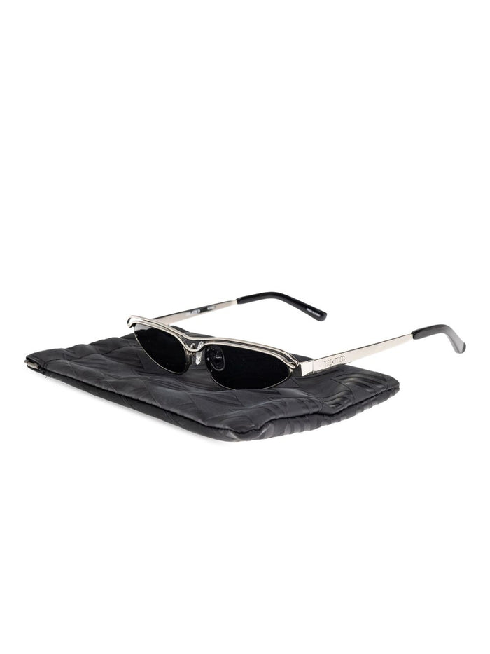 The Attico Sunglasses Silver