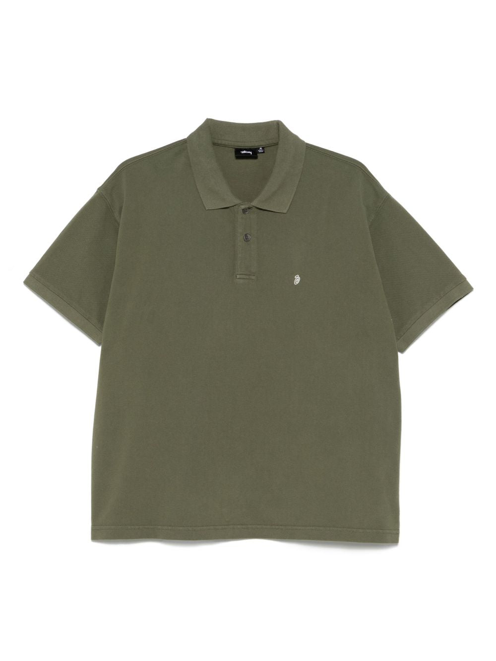 Stussy T-Shirts And Polos Green Cotton