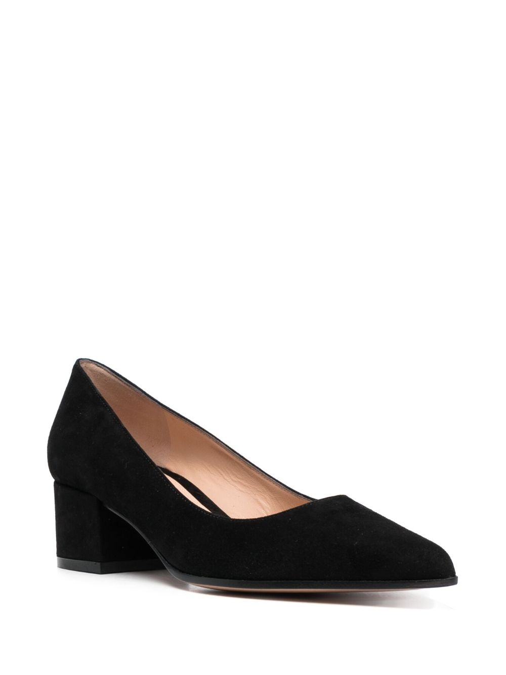 Gianvito Rossi With Heel Black Calf Leather