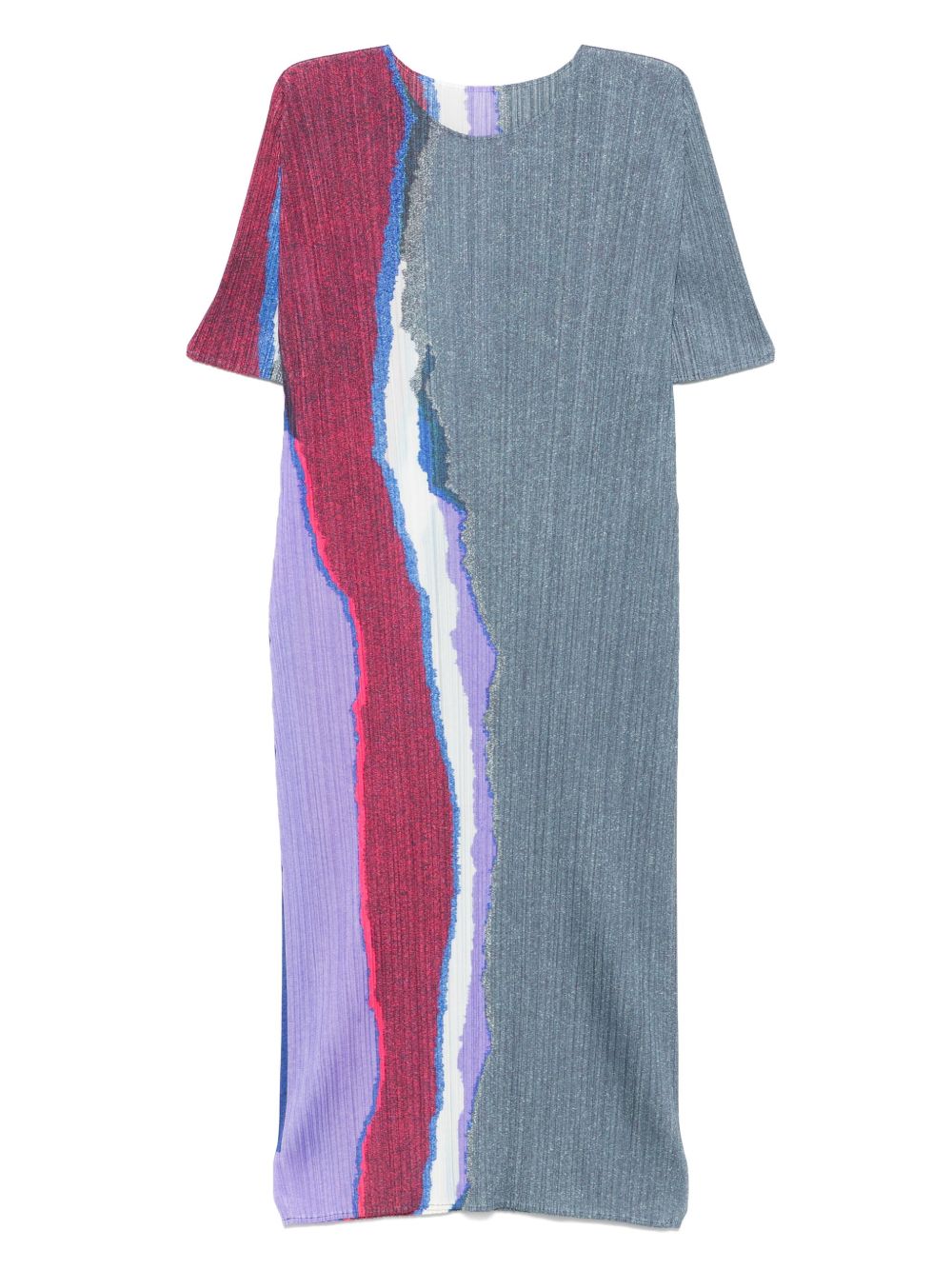 Pleats Please Dresses Blue Polyester