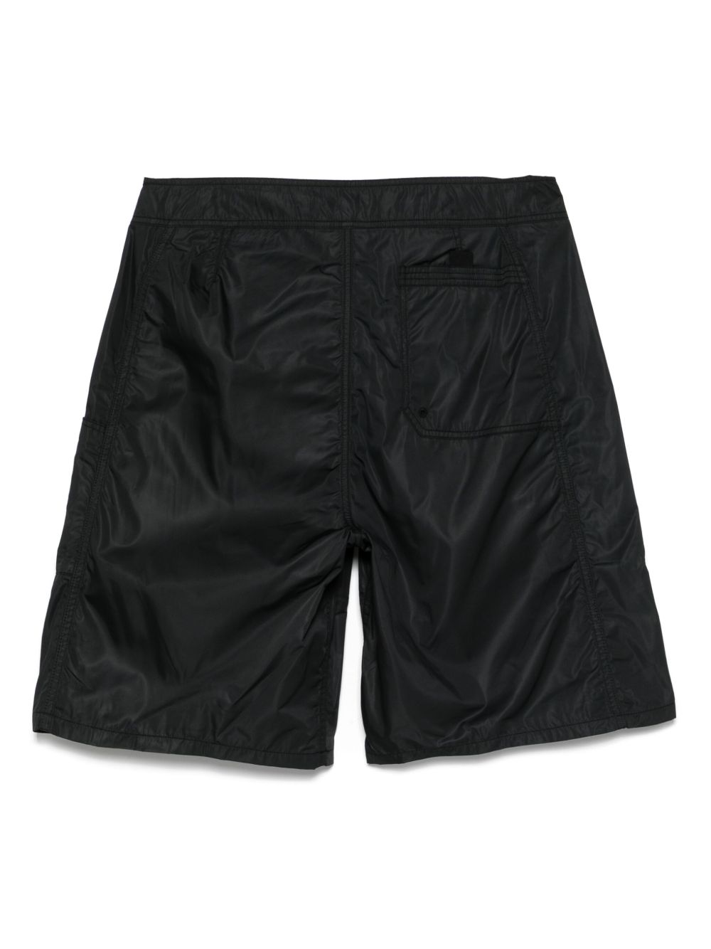 Stussy Shorts Black Polyester
