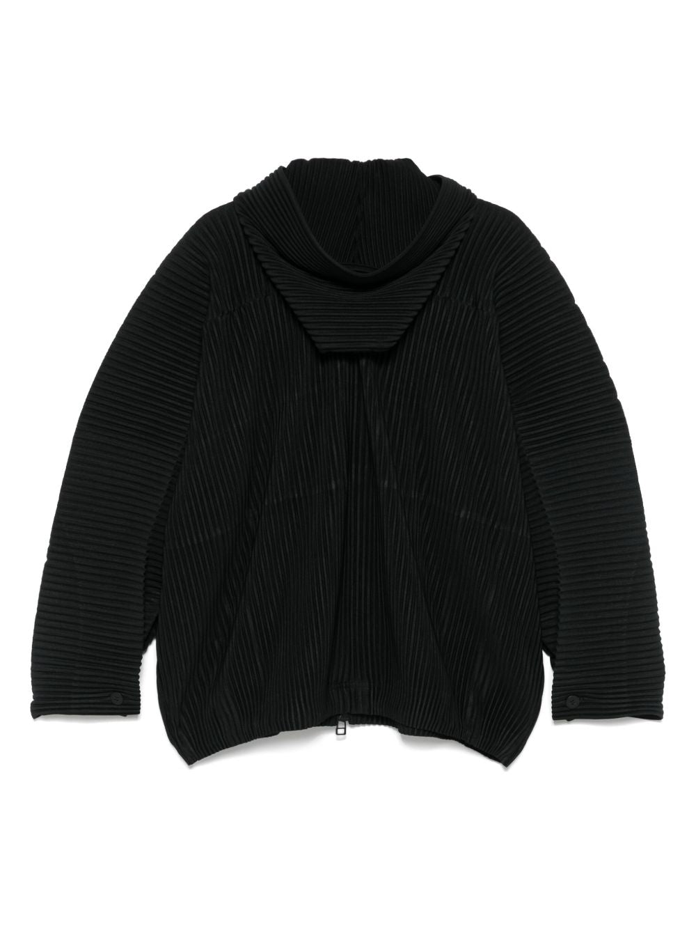 Homme Plisse Issey Miyake Coats Black Polyester