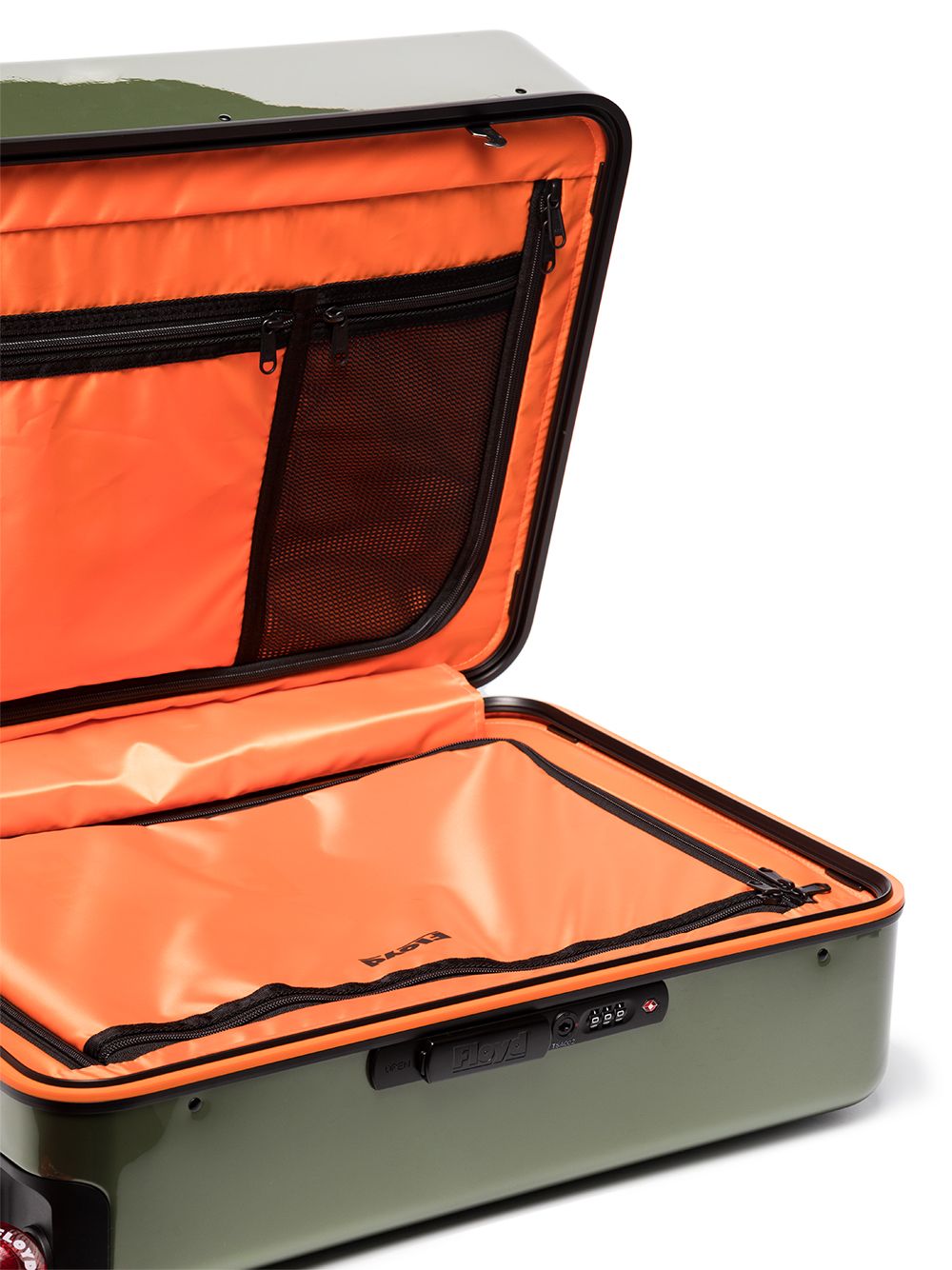 Floyd Suitcases Green Polycarbonate