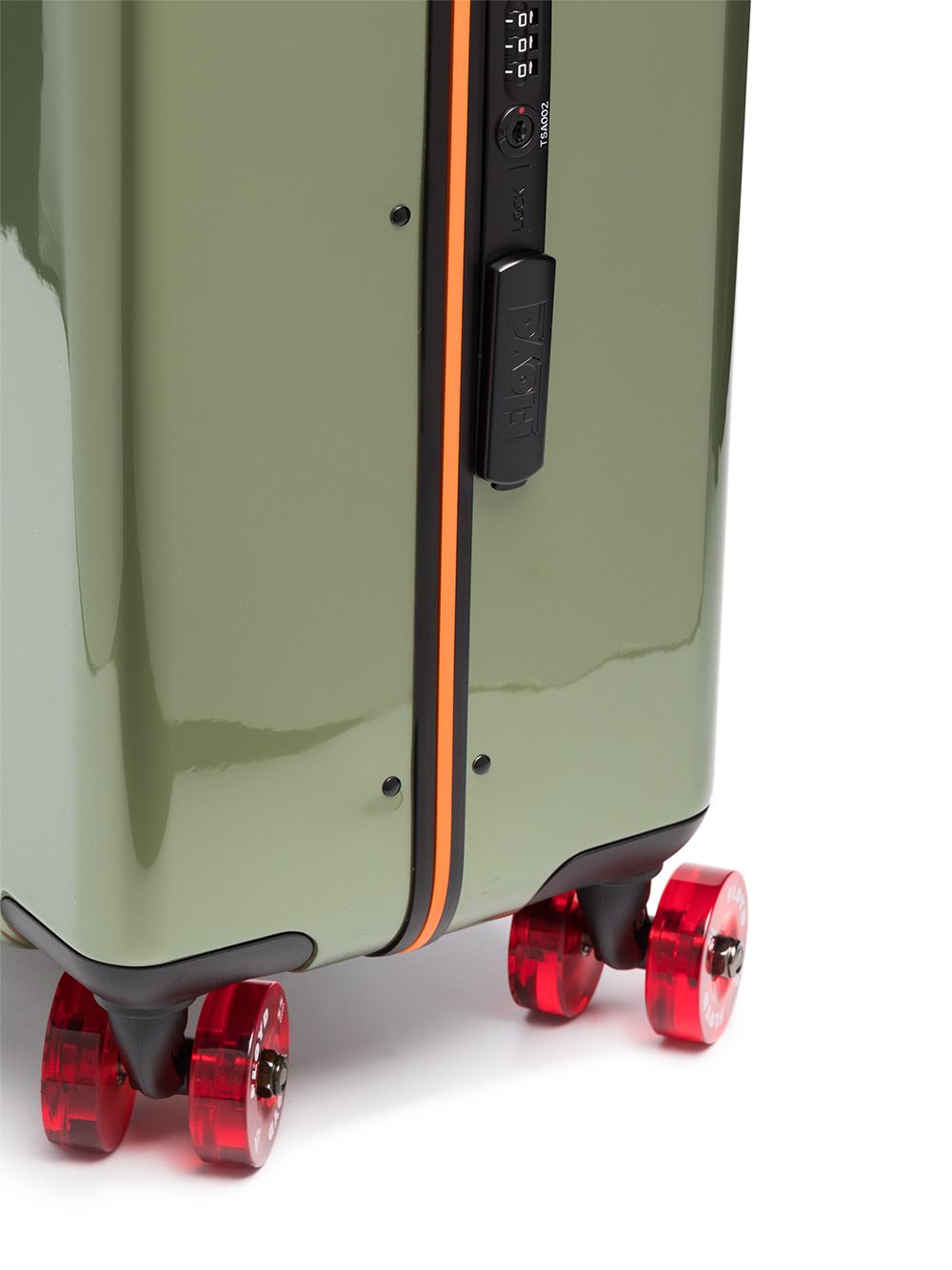 Floyd Suitcases Green Polycarbonate