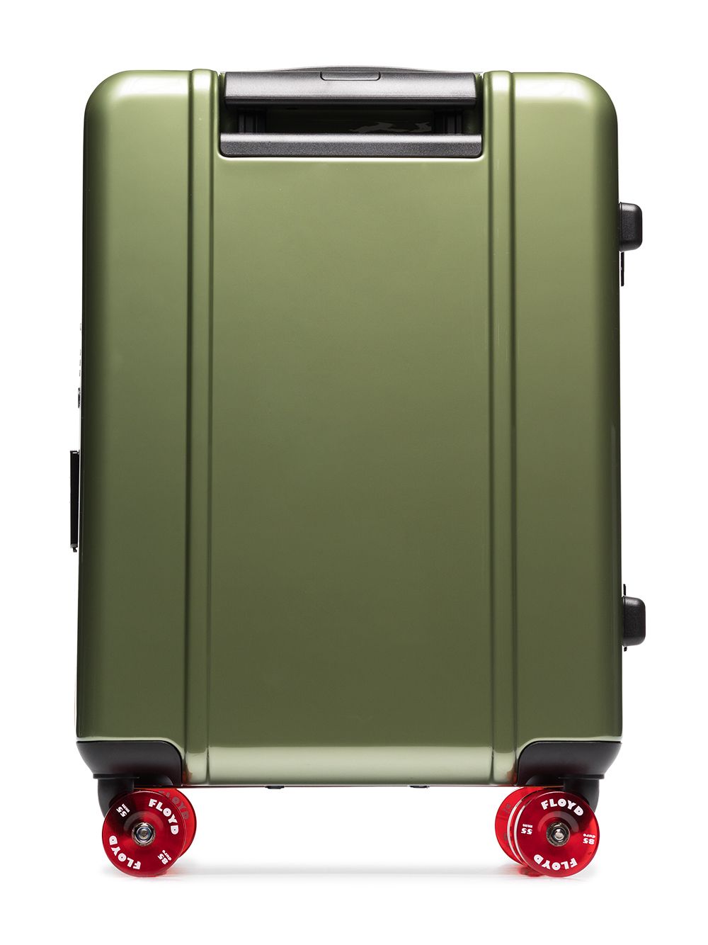Floyd Suitcases Green Polycarbonate