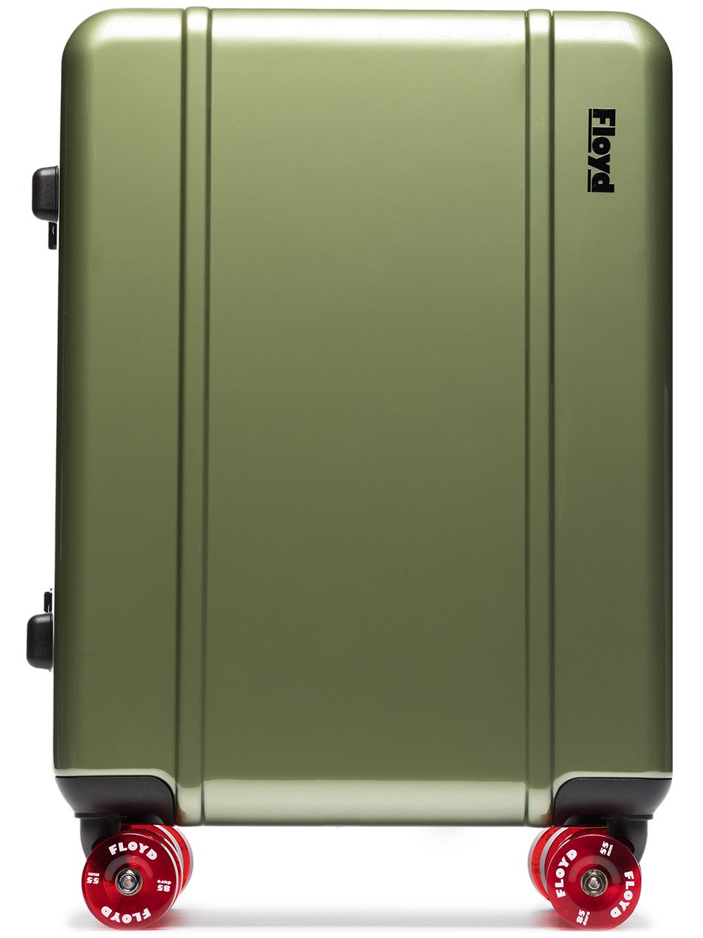 Floyd Suitcases Green Polycarbonate
