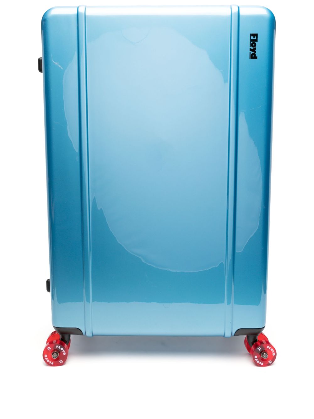Floyd Suitcases Clear Blue Outer: Polycarbonite
